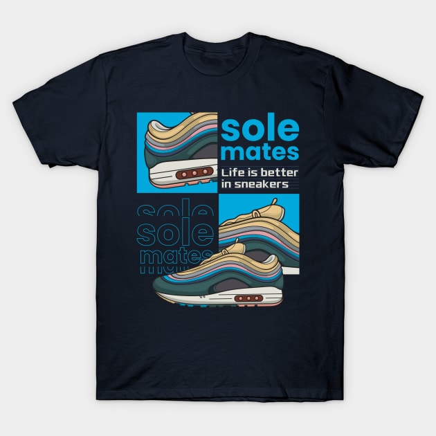 Wotherspoon Sneaker T-Shirt by milatees